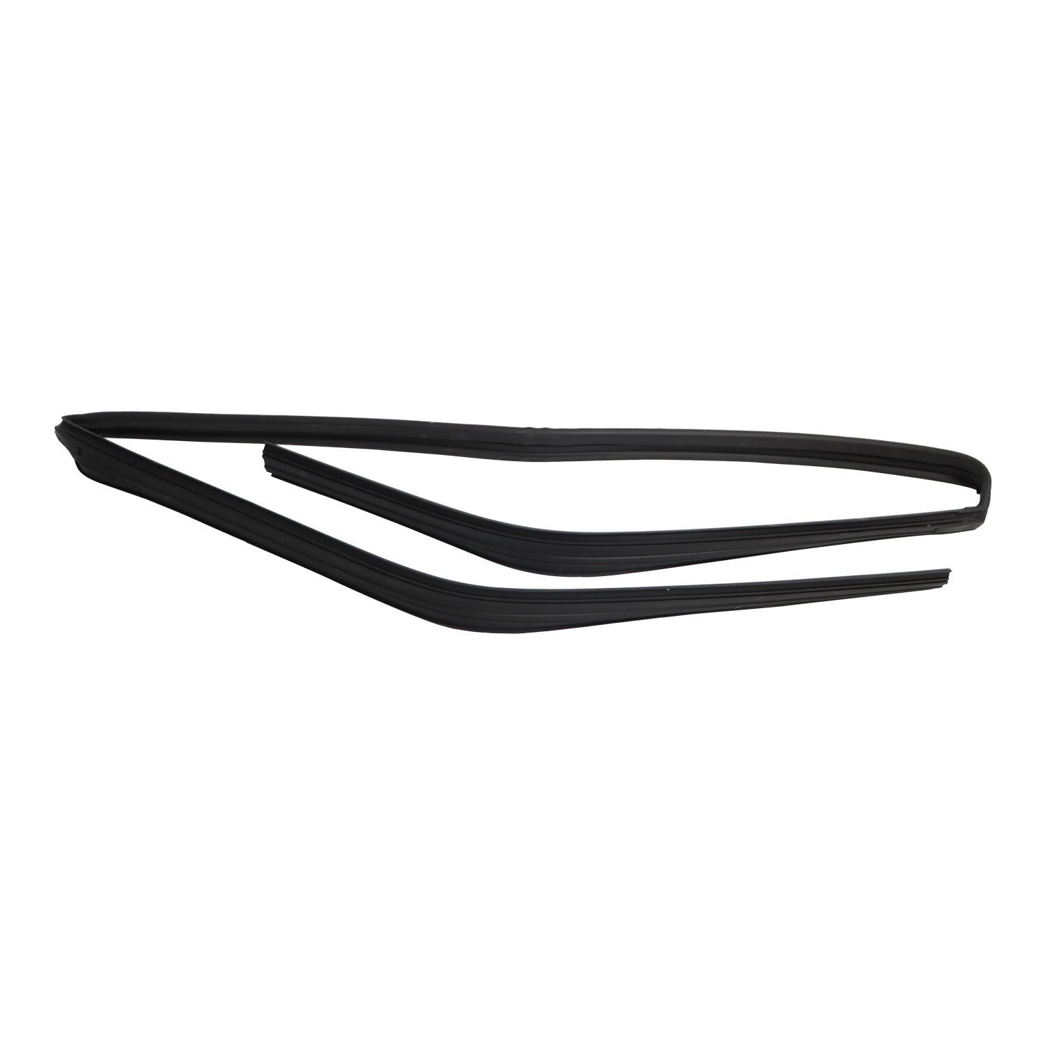Left Front Door Glass Channel Felt Run for Toyota Corolla 2002-2008 Driver Side