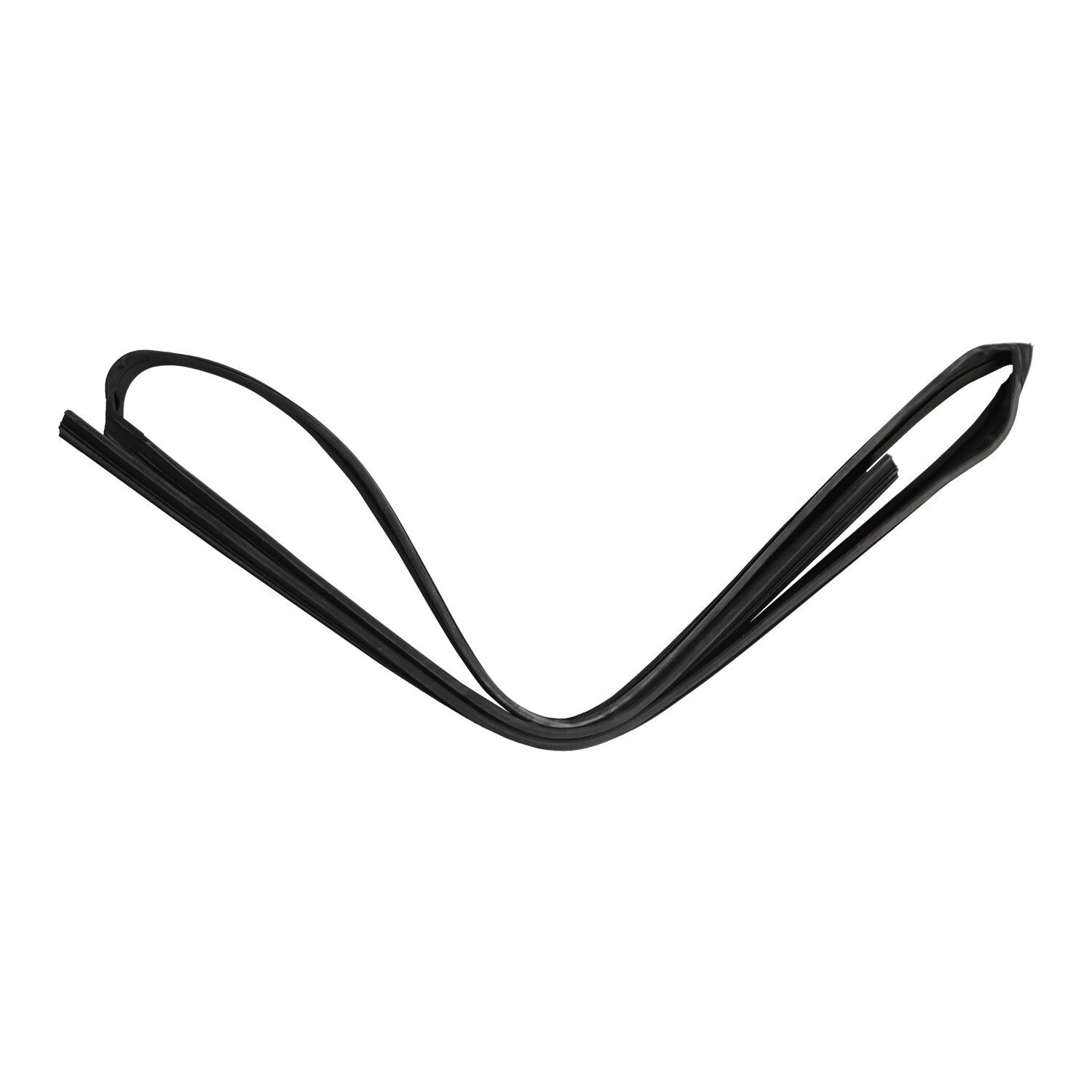 Left Front Door Glass Channel Felt Run for Toyota Corolla 2002-2008 Driver Side