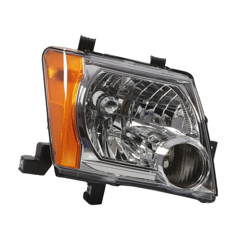 2005-2015 Nissan Xterra Headlight Set Left & Right Side Without Bulbs 2Pc