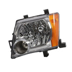 2005-2015 Nissan Xterra Headlight Set Left & Right Side Without Bulbs 2Pc