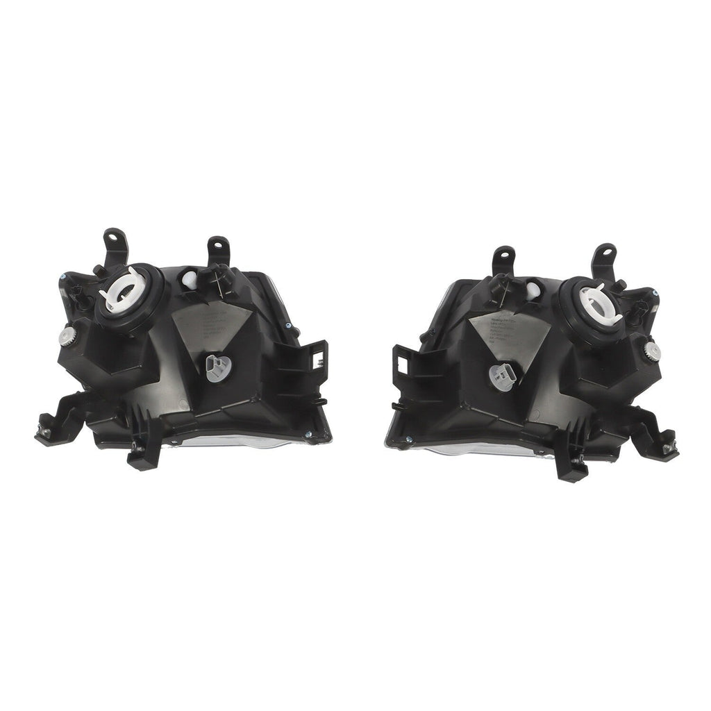 2005-2015 Nissan Xterra Headlight Set Left & Right Side Without Bulbs 2Pc