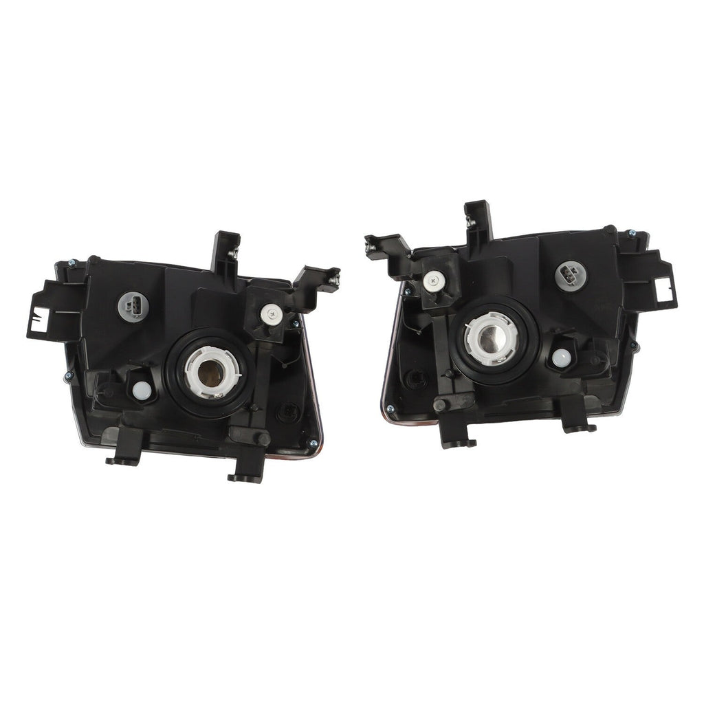 2005-2015 Nissan Xterra Headlight Set Left & Right Side Without Bulbs 2Pc