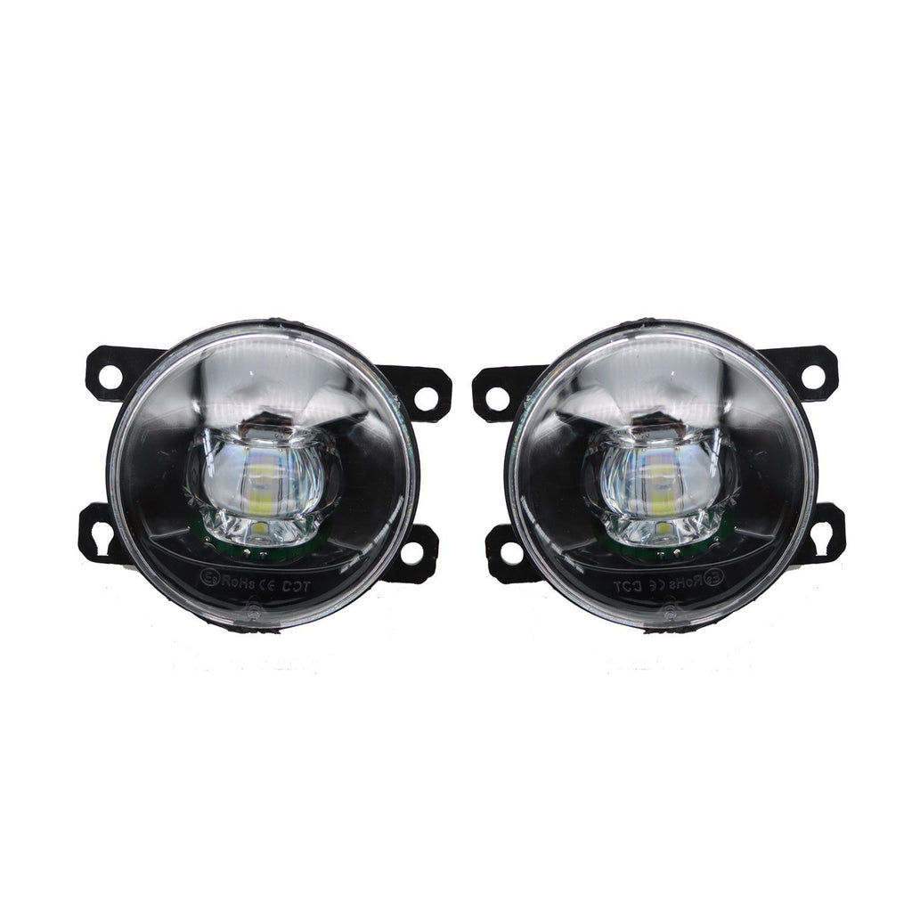 LED Fog Lights 2Pcs for Subaru Forester XV Crosstrek 2014-2020 Front Bumper