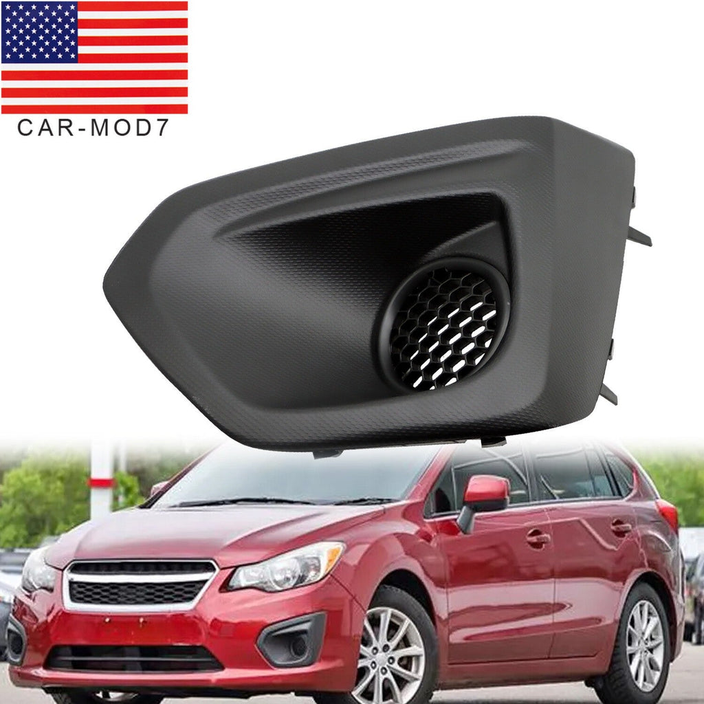 Left Driver Side Fog Light Cover Bezel for 2012-2014 Subaru Impreza