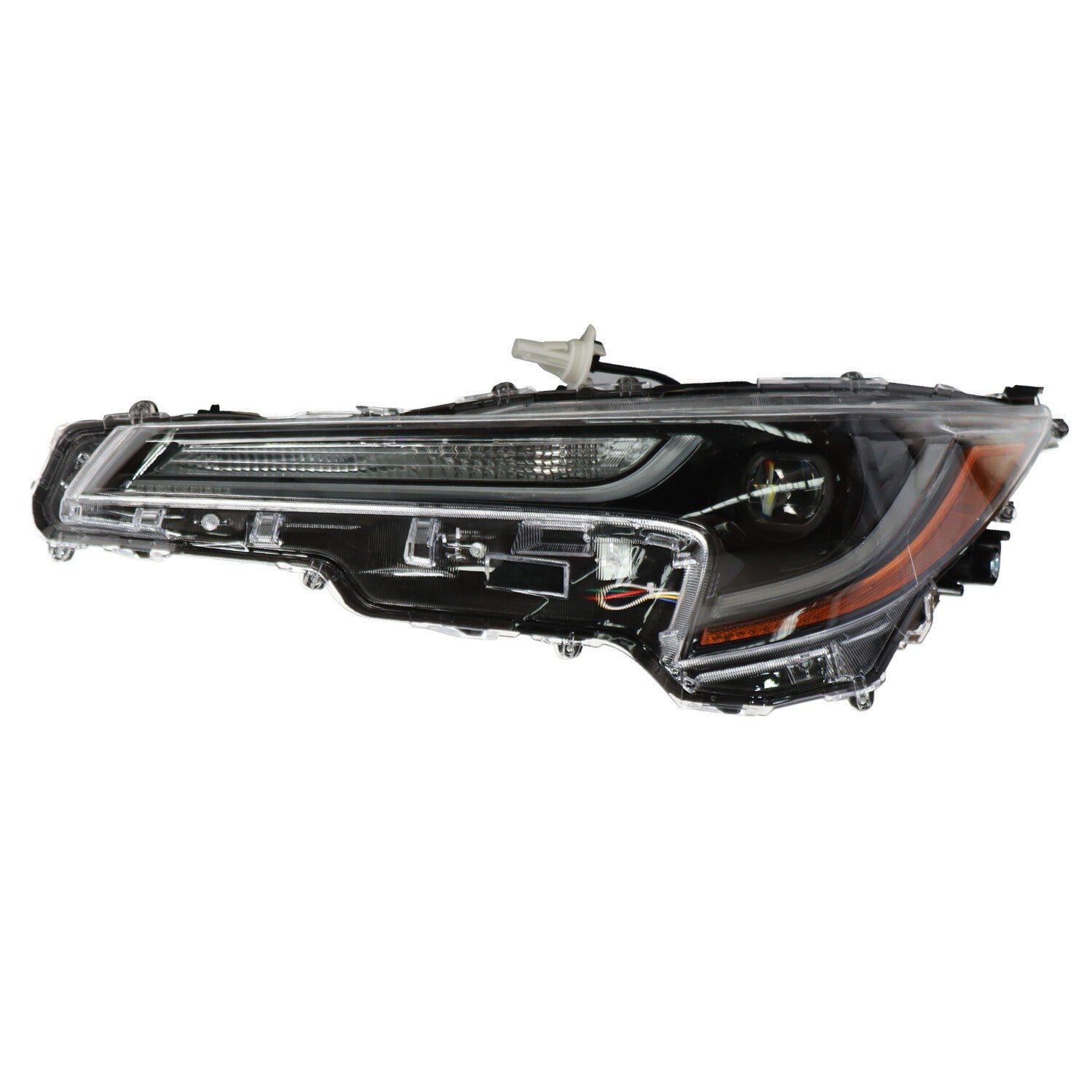 LED Headlight Assembly Left Driver Side for 2023-2024 Toyota Corolla L LE