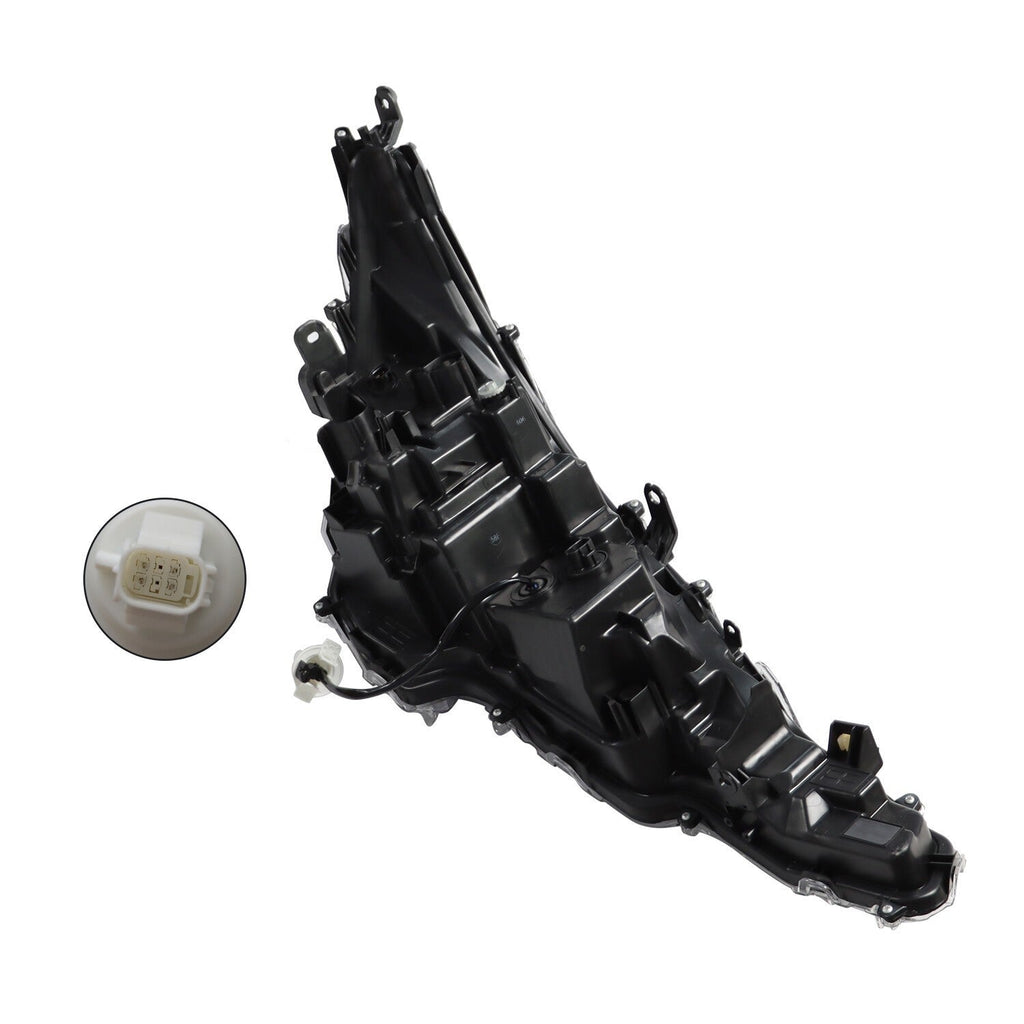LED Headlight Assembly Left Driver Side for 2023-2024 Toyota Corolla L LE