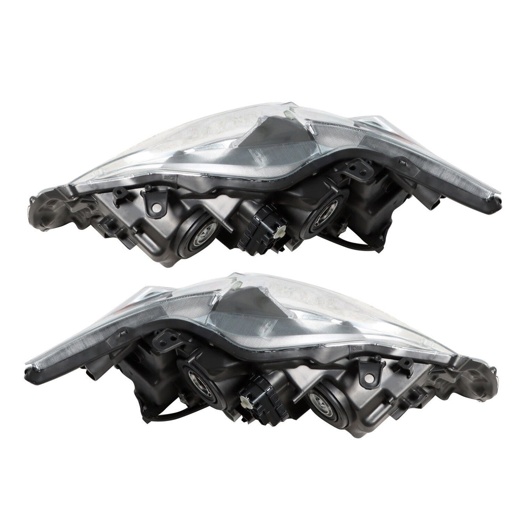 Halogen Headlight Assembly Pair LH+RH for 2011-2017 Lexus CT200h