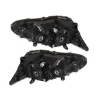 Halogen Headlight Assembly Pair LH+RH for 2011-2017 Lexus CT200h