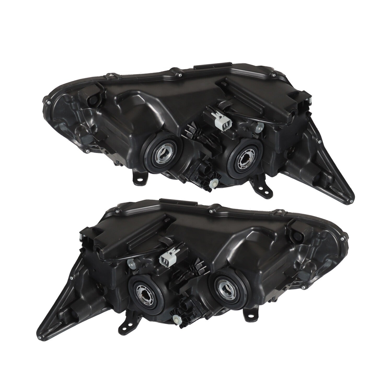 Halogen Headlight Assembly Pair LH+RH for 2011-2017 Lexus CT200h