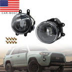 LED Fog Lights for Toyota Tacoma 4Runner Tundra RAV4 2010-2023 Driving Lamp