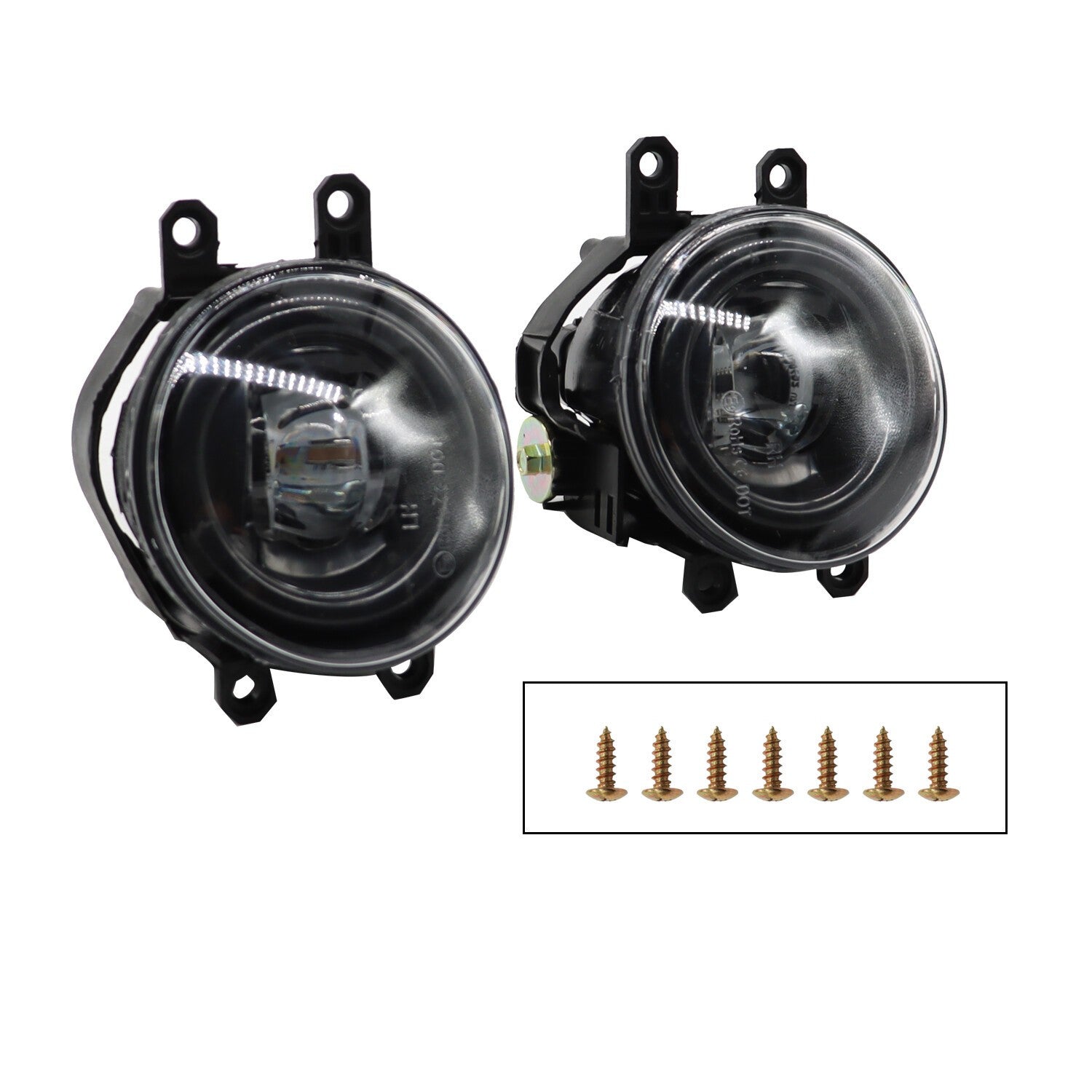 LED Fog Lights for Toyota Tacoma 4Runner Tundra RAV4 2010-2023 Driving Lamp