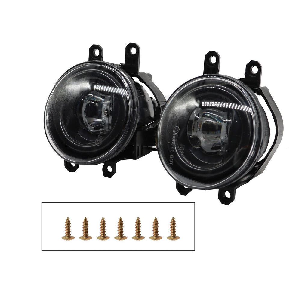 LED Fog Lights for Toyota Tacoma 4Runner Tundra RAV4 2010-2023 Driving Lamp