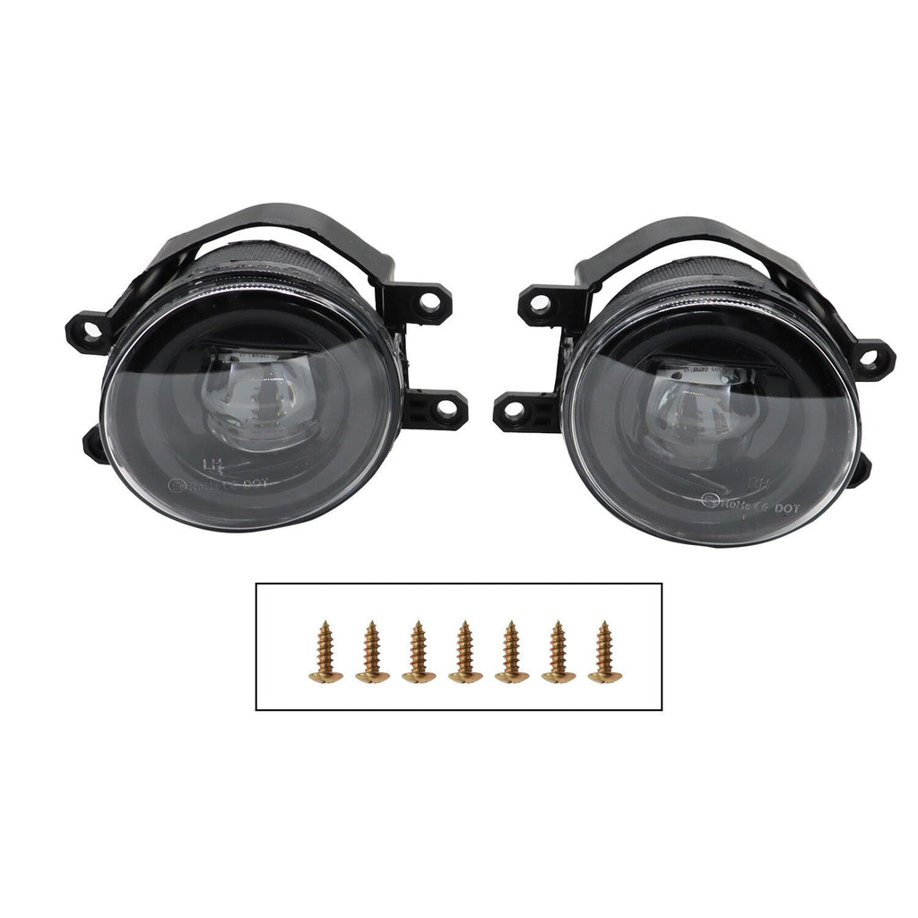 LED Fog Lights for Toyota Tacoma 4Runner Tundra RAV4 2010-2023 Driving Lamp