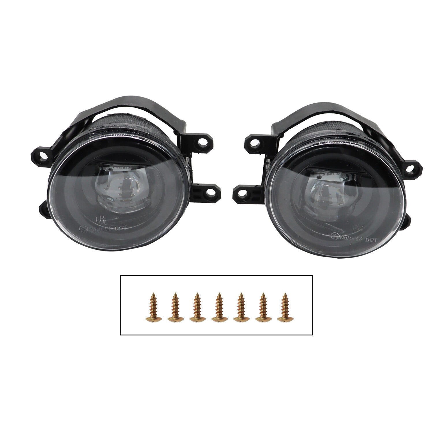 LED Fog Lights for Toyota Tacoma 4Runner Tundra RAV4 2010-2023 Driving Lamp