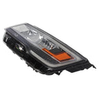 Ford Explorer 2016-2018 Left Headlight Halogen LED DRL Black Side Replacement
