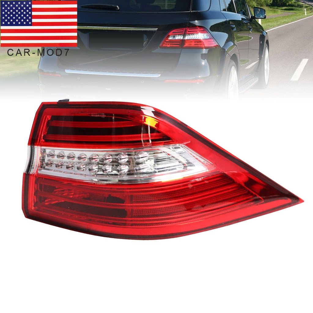 LED Tail Light Outer Right for Mercedes Benz ML350 ML550 ML63 2012-2015