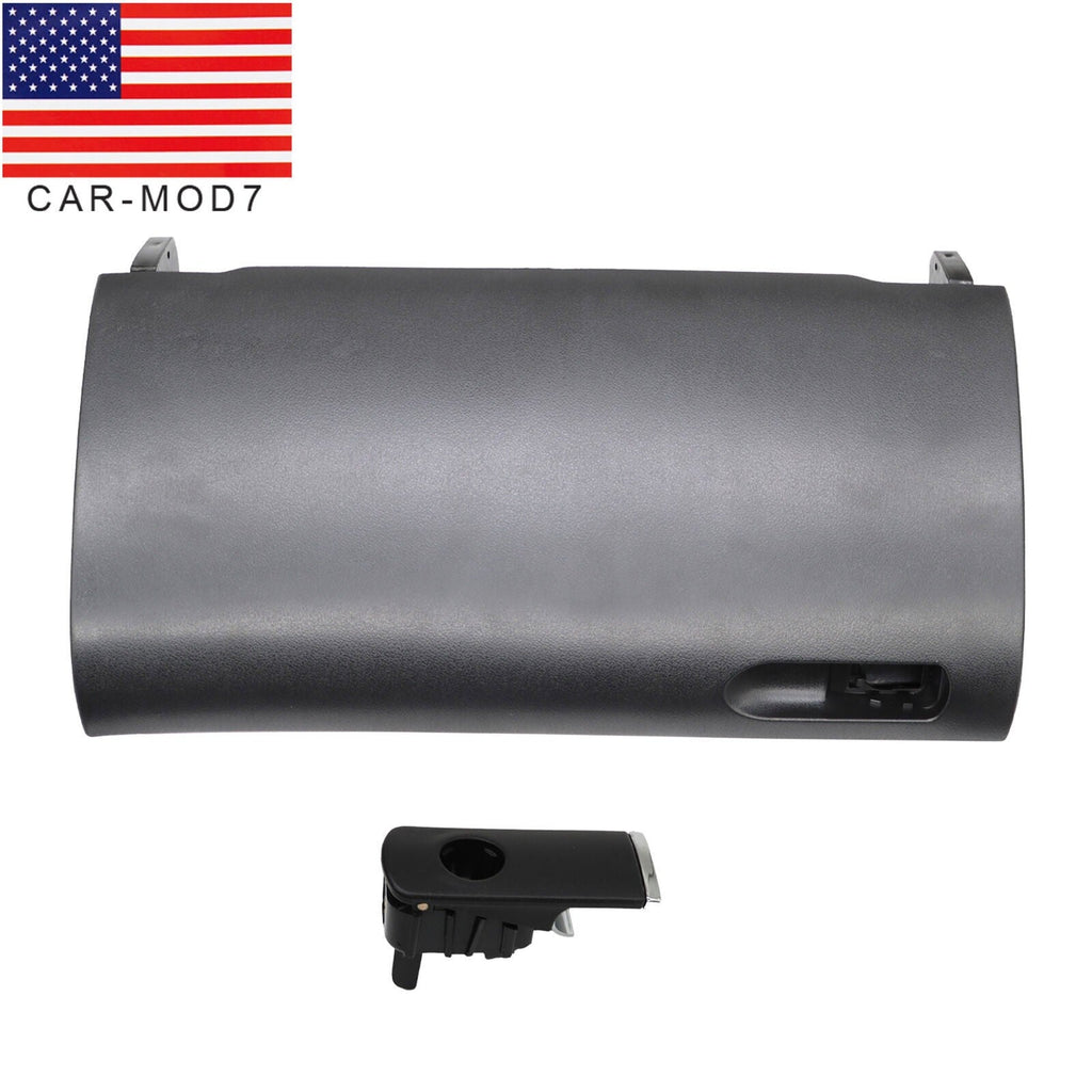 Audi A4 B7 Glove Box Door Lid Cover Black 2001-2008 RS4 S4 Quattro Fit