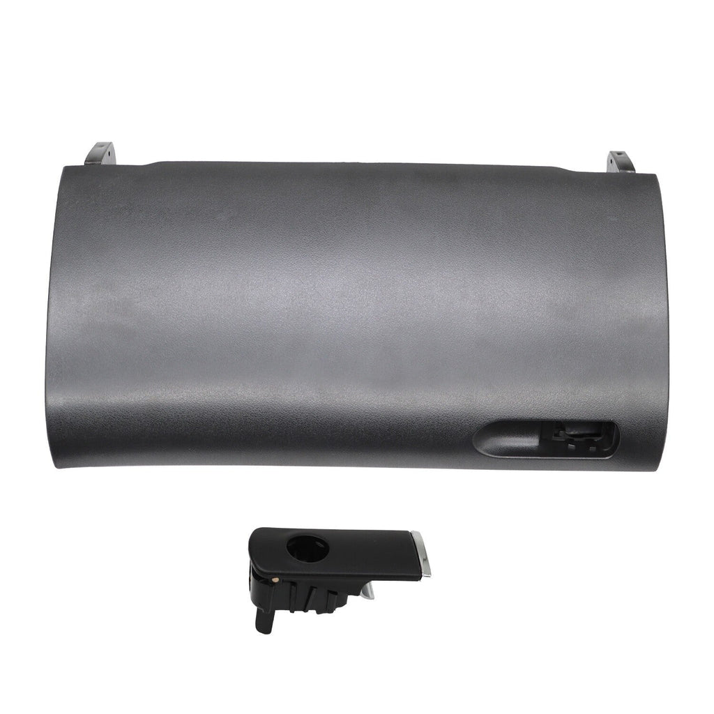Audi A4 B7 Glove Box Door Lid Cover Black 2001-2008 RS4 S4 Quattro Fit