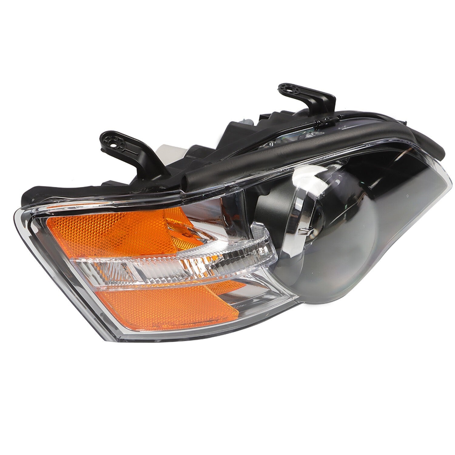 Halogen Headlight Assembly Set 2005-2007 Subaru Legacy Left & Right Side