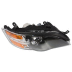 Halogen Headlight Assembly Set 2005-2007 Subaru Legacy Left & Right Side