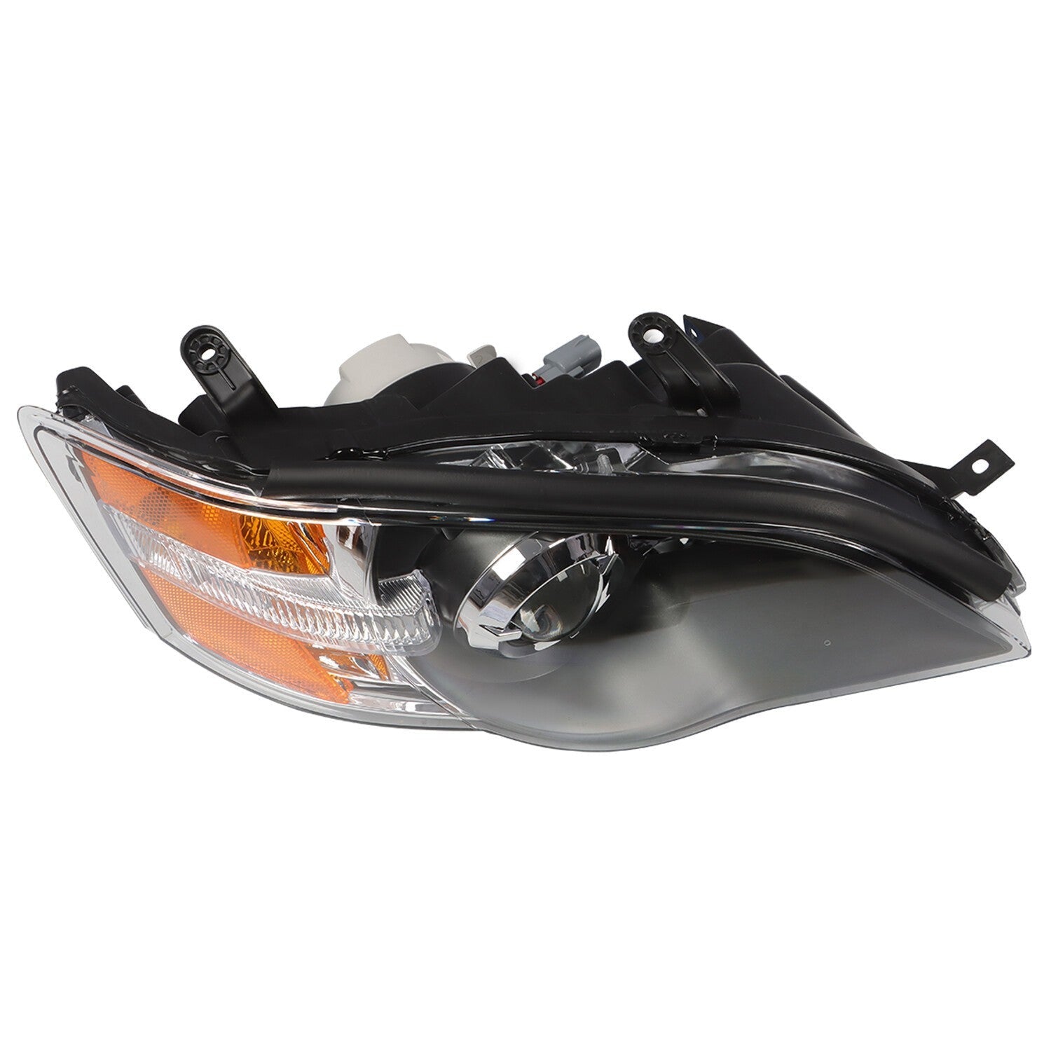 Halogen Headlight Assembly Set 2005-2007 Subaru Legacy Left & Right Side