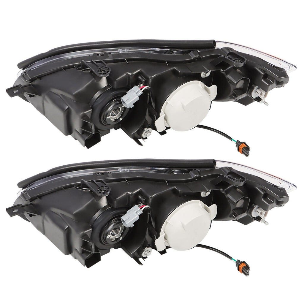 Halogen Headlight Assembly Set 2005-2007 Subaru Legacy Left & Right Side