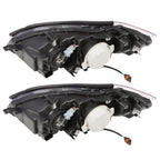 Halogen Headlight Assembly Set 2005-2007 Subaru Legacy Left & Right Side