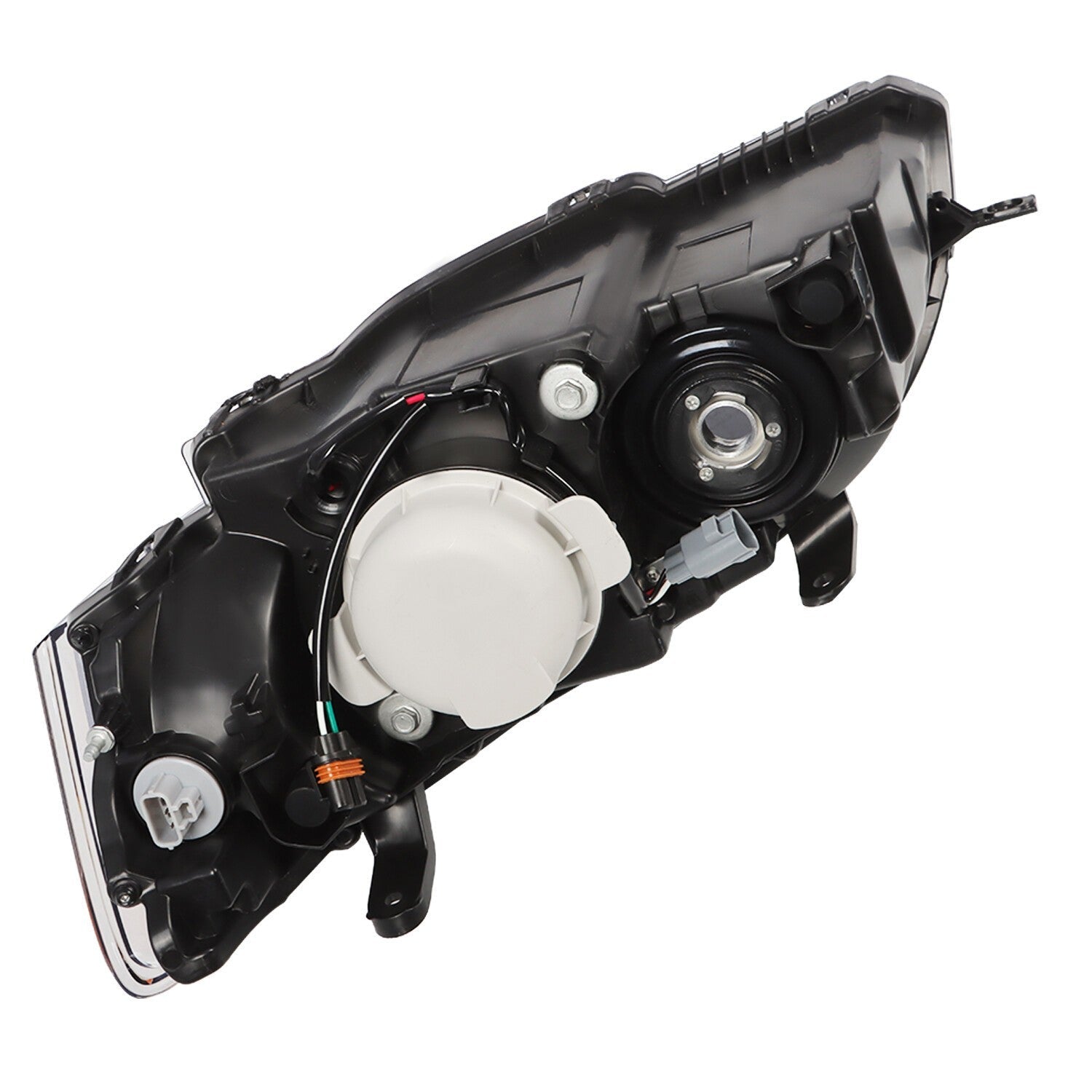 Halogen Headlight Assembly Set 2005-2007 Subaru Legacy Left & Right Side