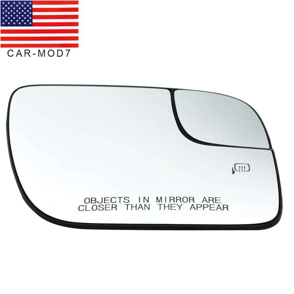 Heated Right Side Mirror Glass for 2011-2019 Ford Explorer BB5Z-17K707-U