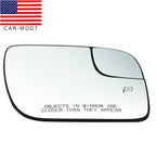Heated Right Side Mirror Glass for 2011-2019 Ford Explorer BB5Z-17K707-U