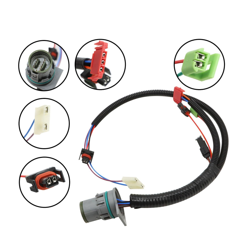 Internal Solenoid Wire Harness Connector for 2004+ GM 4L80E Transmission