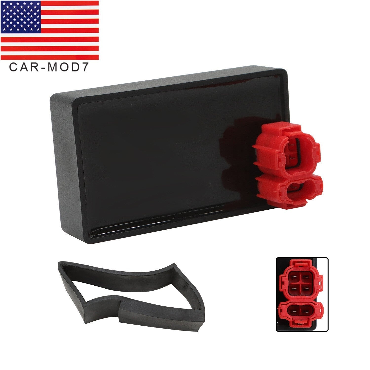 Ignitor CDI Box for Honda Fourtrax 300 TRX300 1994-1997 ATV Replacement