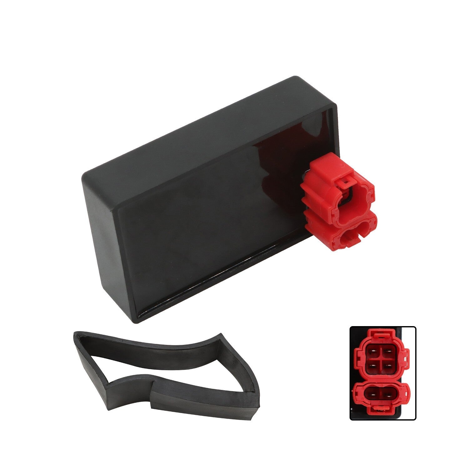 Ignitor CDI Box for Honda Fourtrax 300 TRX300 1994-1997 ATV Replacement