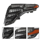 LED DRL Headlight Black Driver Side for 2022-2023 Hyundai Tucson 92207CW010