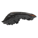 LED DRL Headlight Black Driver Side for 2022-2023 Hyundai Tucson 92207CW010