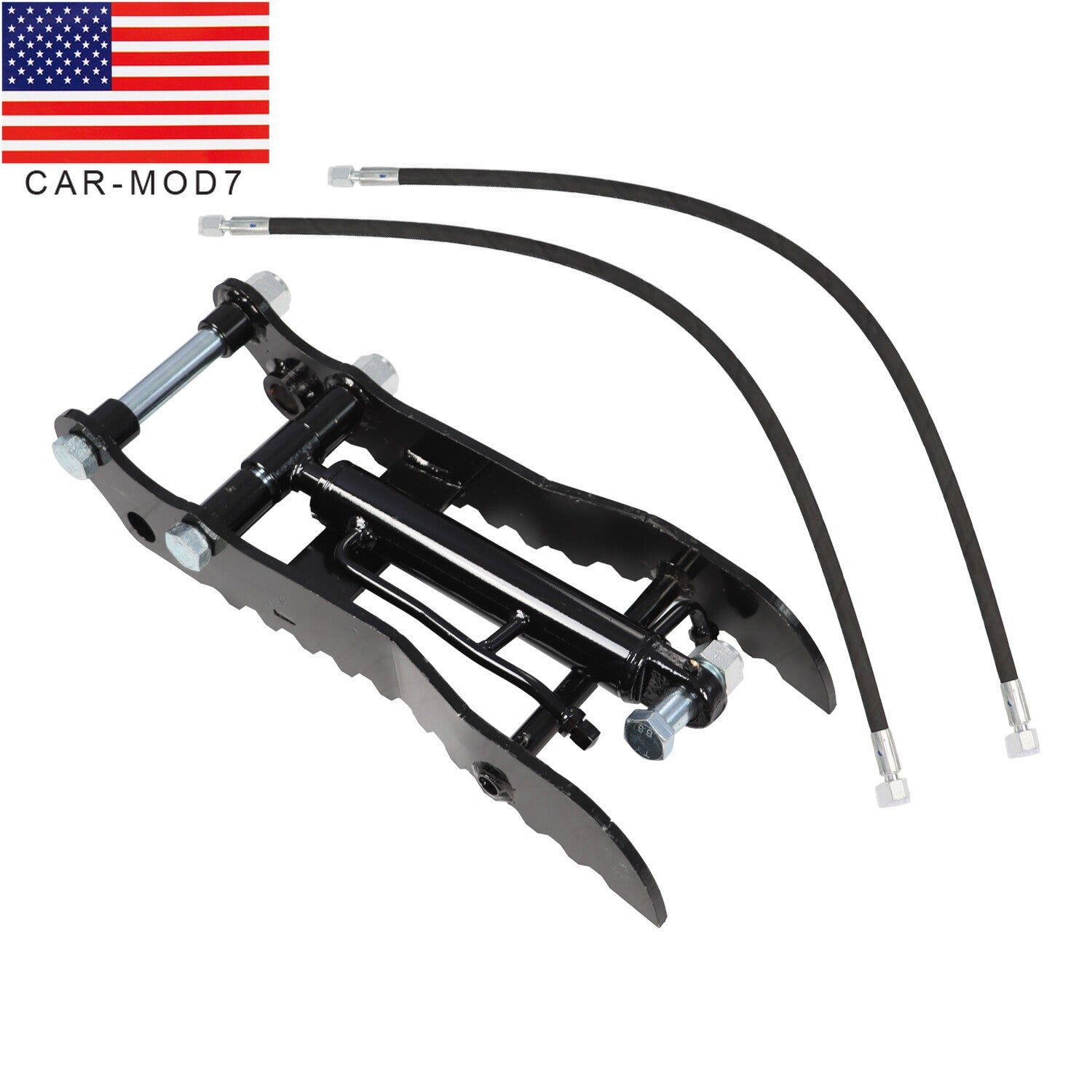 Hydraulic Thumb Clip for Mini Excavators Small Digger Attachment