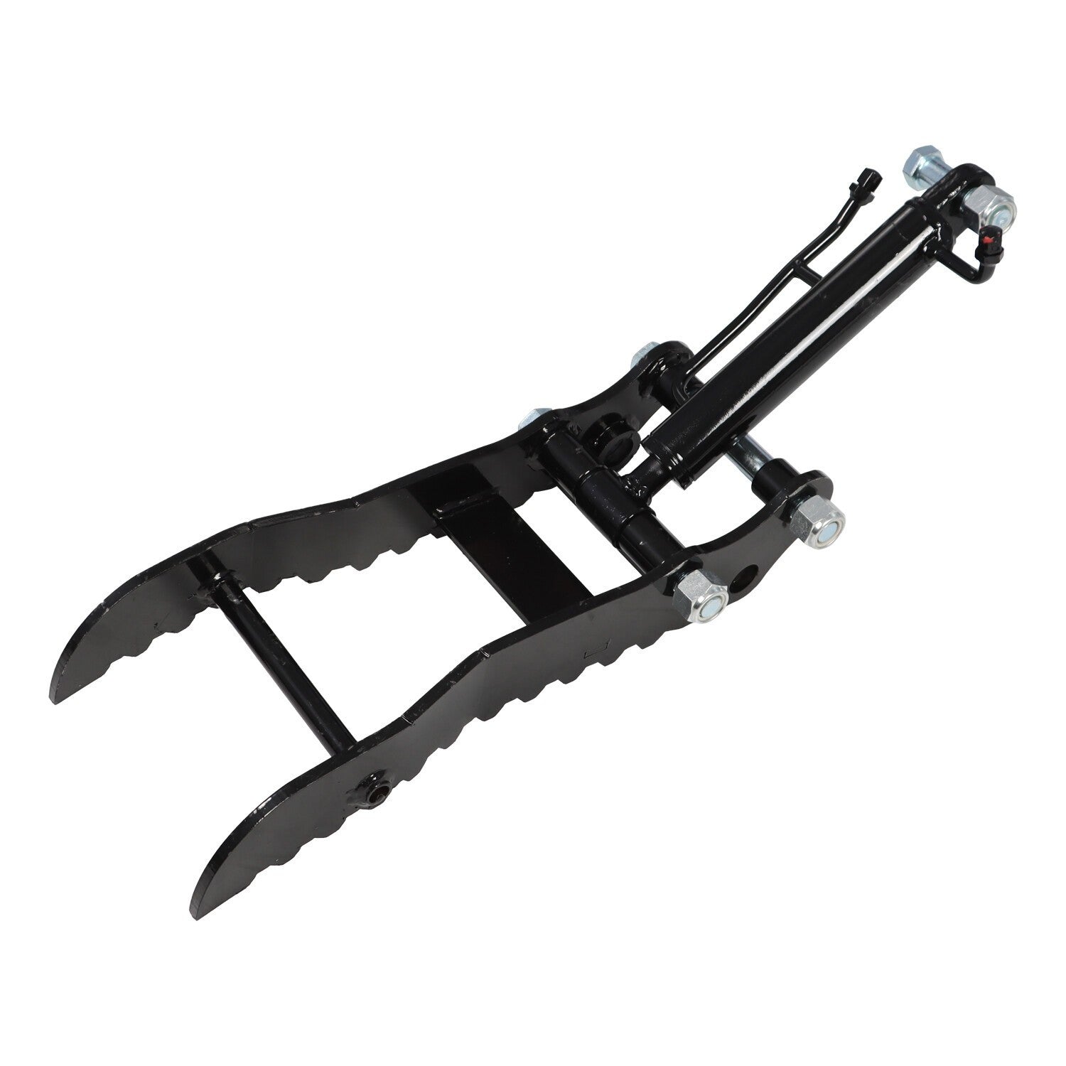 Hydraulic Thumb Clip for Mini Excavators Small Digger Attachment