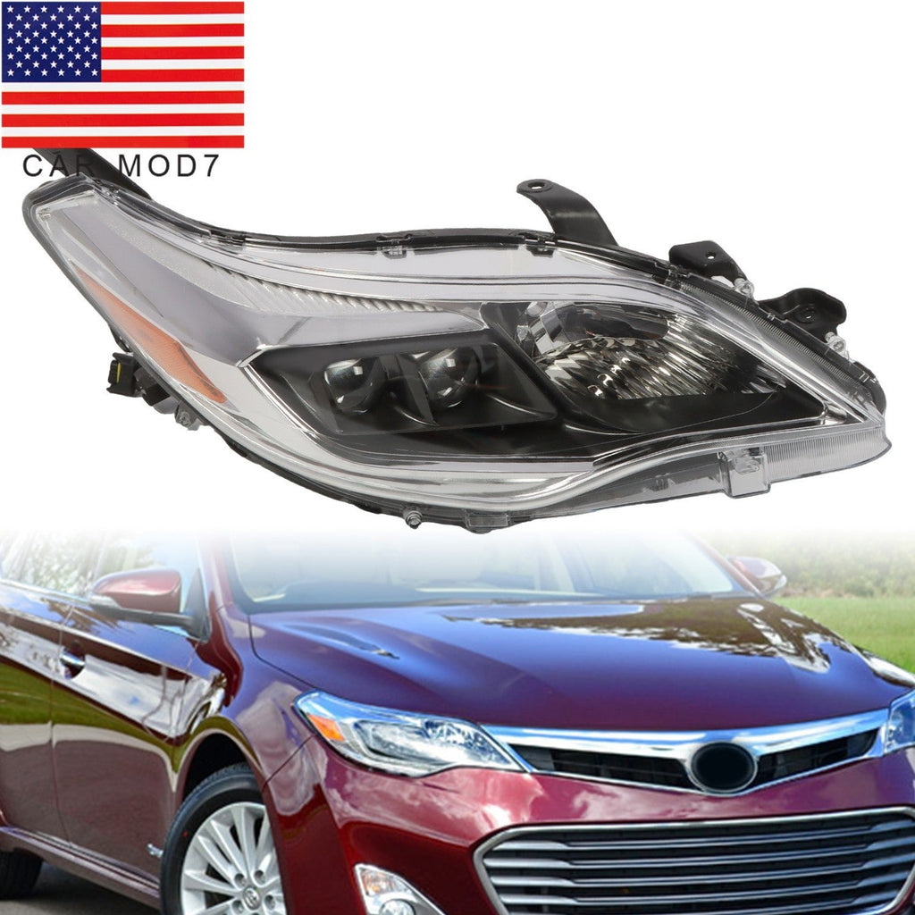 Right Side Halogen Projector Headlamp for Toyota Avalon 2013-2015