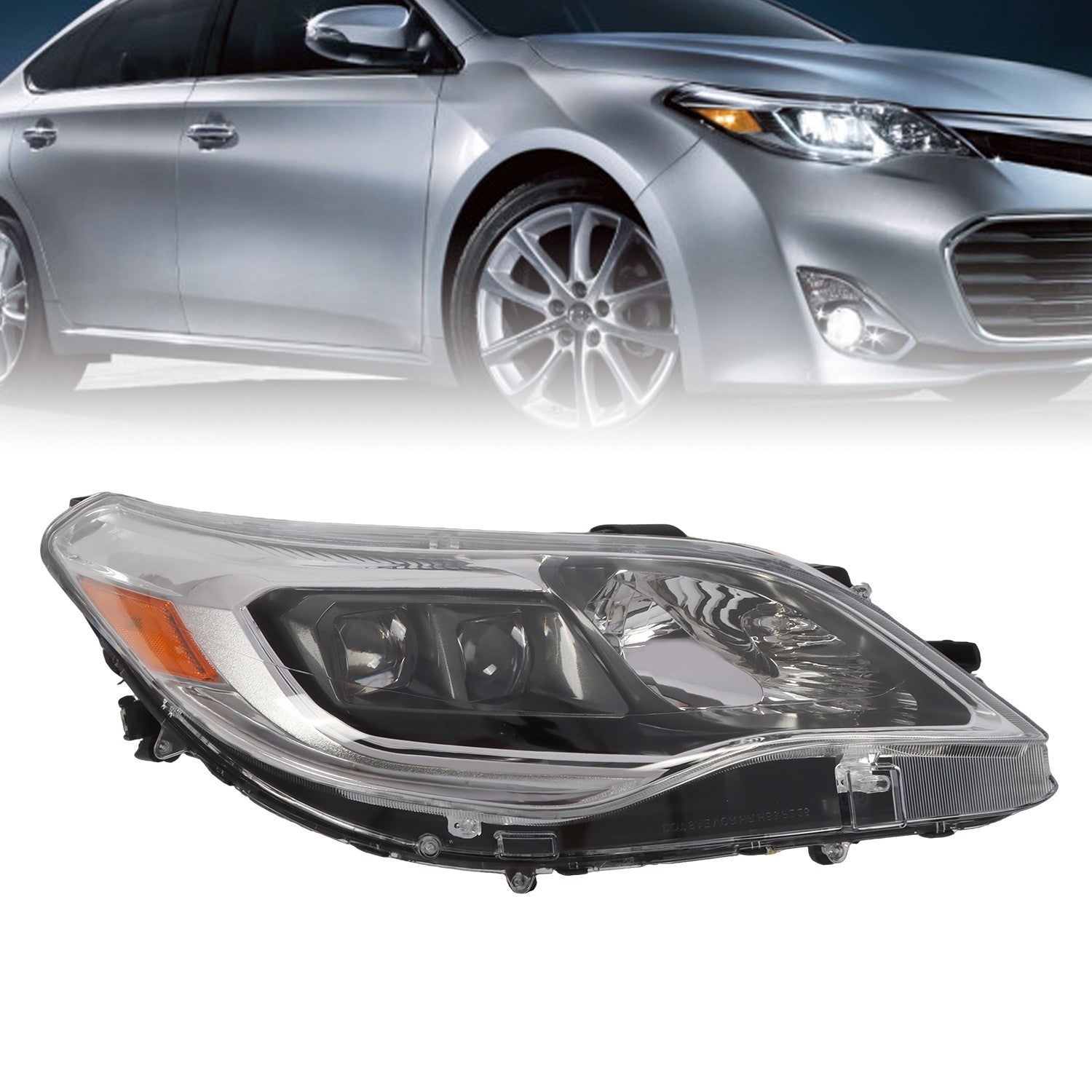 Right Side Halogen Projector Headlamp for Toyota Avalon 2013-2015