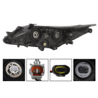 Right Side Halogen Projector Headlamp for Toyota Avalon 2013-2015