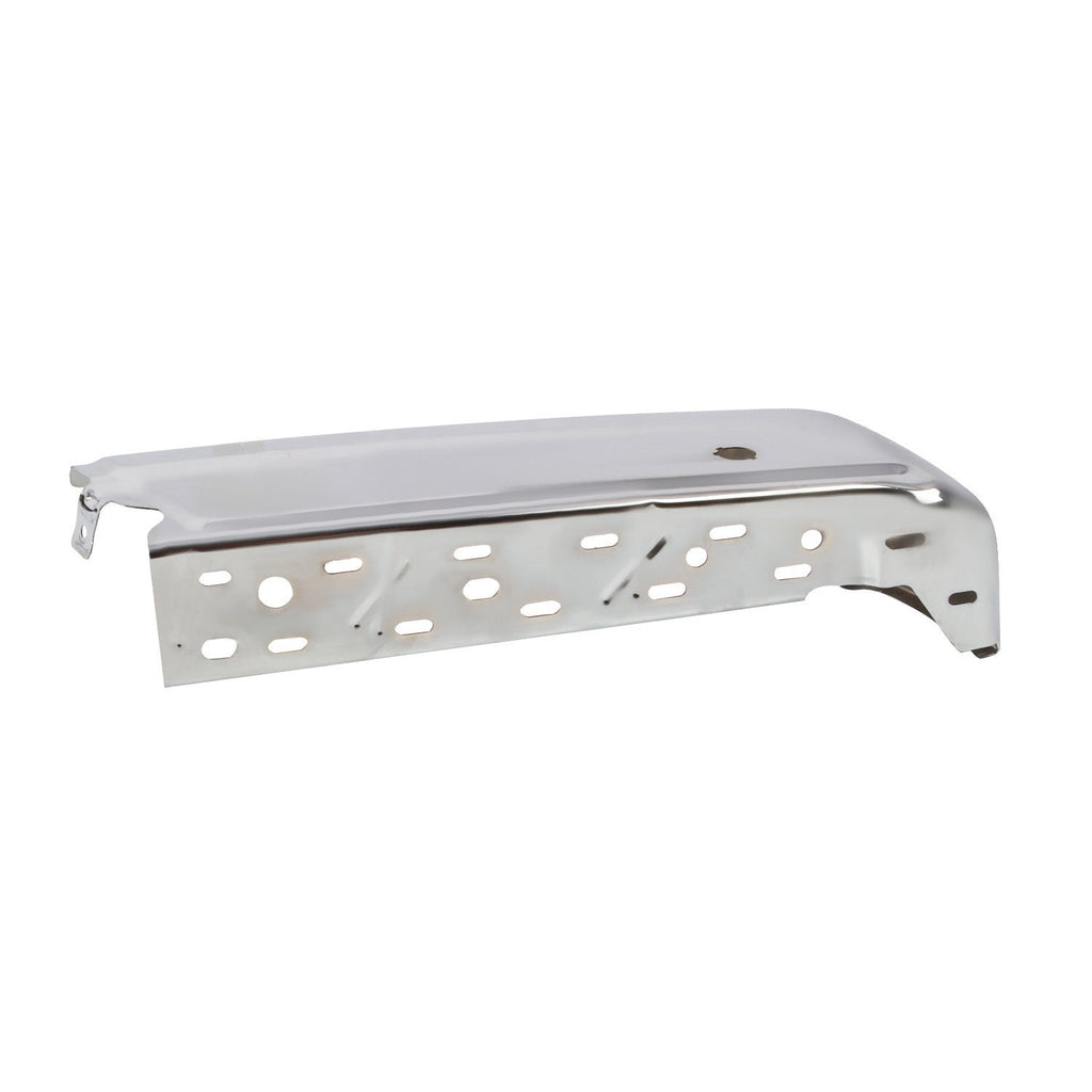 Polished Chrome Rear Bumper Ends Left & Right for 2021-2023 Ford F-150