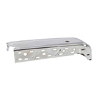 Polished Chrome Rear Bumper Ends Left & Right for 2021-2023 Ford F-150