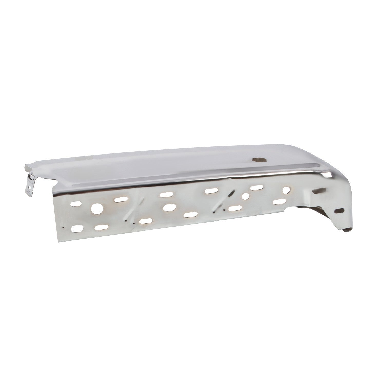 Polished Chrome Rear Bumper Ends Left & Right for 2021-2023 Ford F-150