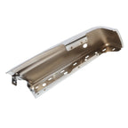 Polished Chrome Rear Bumper Ends Left & Right for 2021-2023 Ford F-150