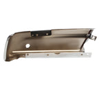 Polished Chrome Rear Bumper Ends Left & Right for 2021-2023 Ford F-150