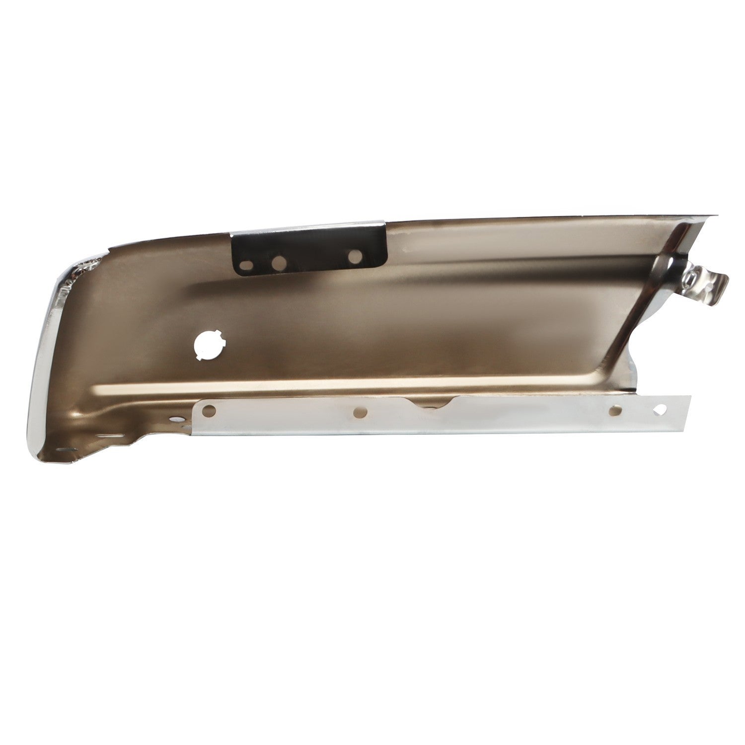 Polished Chrome Rear Bumper Ends Left & Right for 2021-2023 Ford F-150