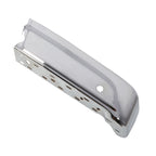 Polished Chrome Rear Bumper Ends Left & Right for 2021-2023 Ford F-150