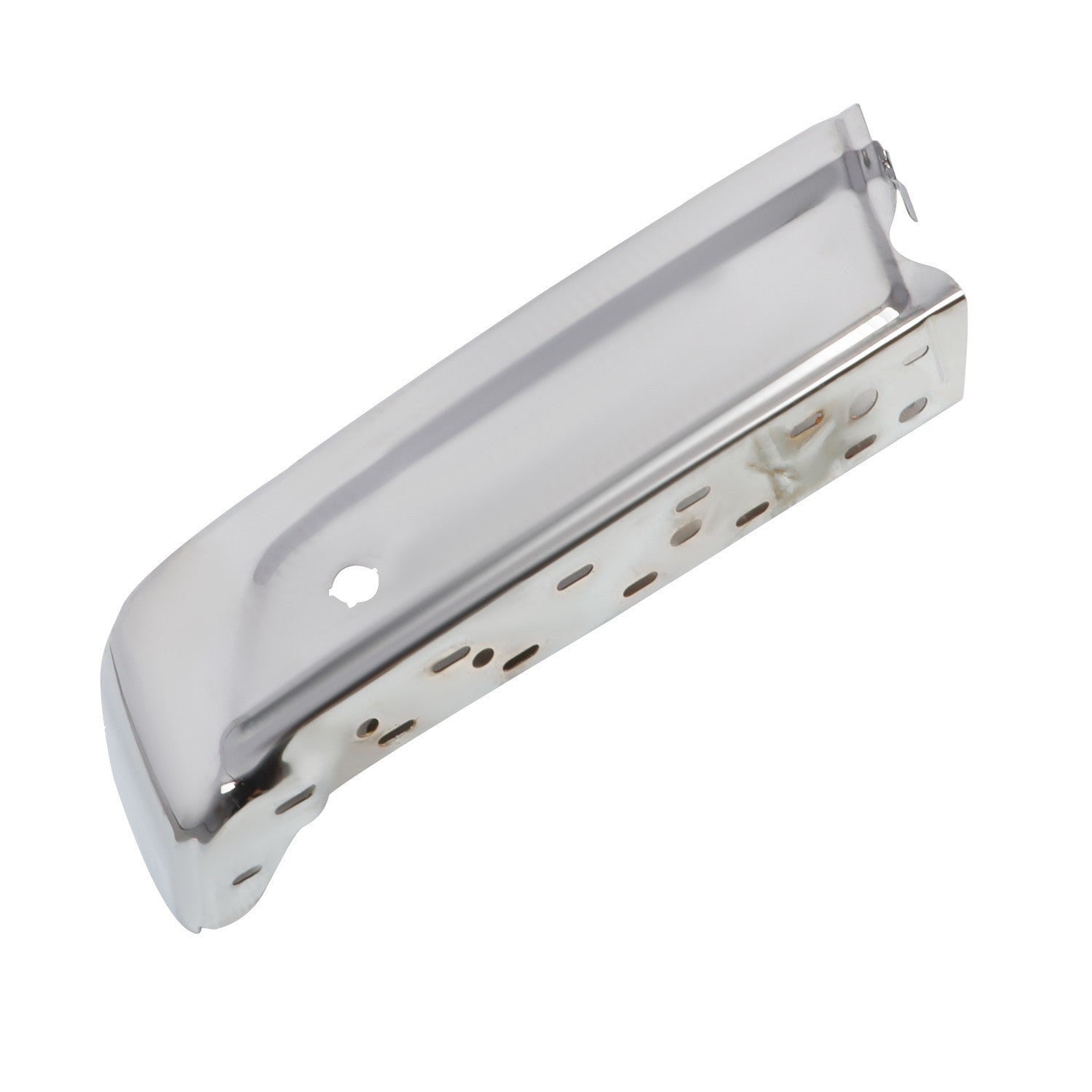 Polished Chrome Rear Bumper Ends Left & Right for 2021-2023 Ford F-150