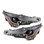 LED Headlight for 2023-2024 Toyota Corolla L LE Left & Right Side Pair