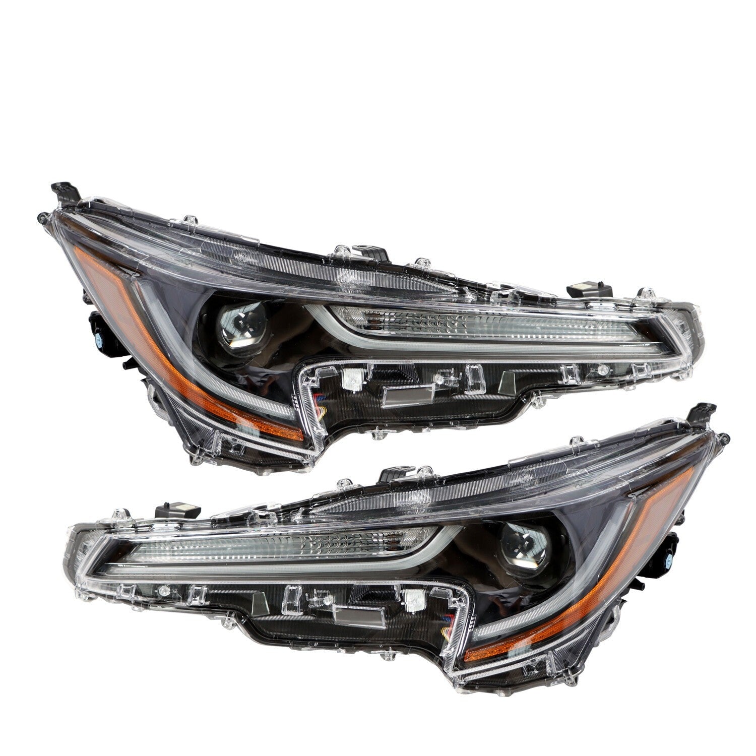 LED Headlight for 2023-2024 Toyota Corolla L LE Left & Right Side Pair